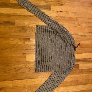 Mossimo long sleeve crop top